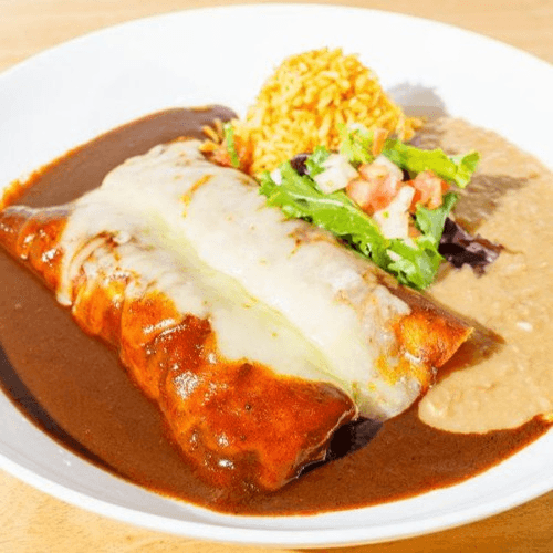 Enchiladas De Mole