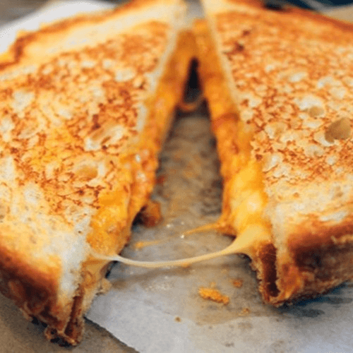 KIDS GRILLED CHEESE.