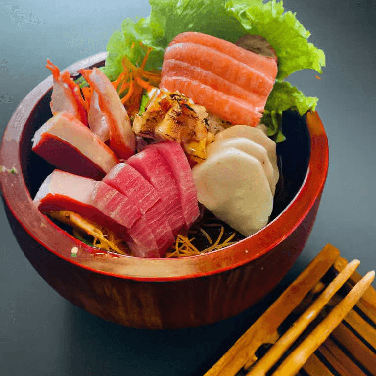 Sashimi Appetizer (9 Pcs).