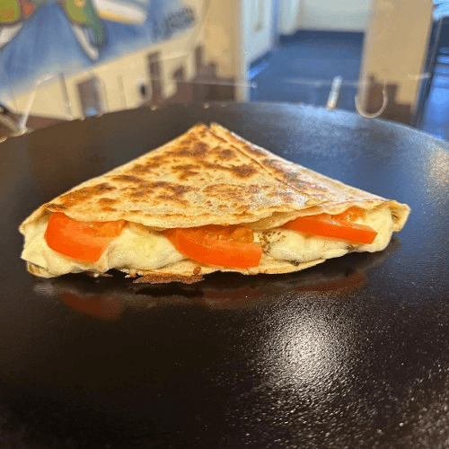 Tomato Basil Crepe