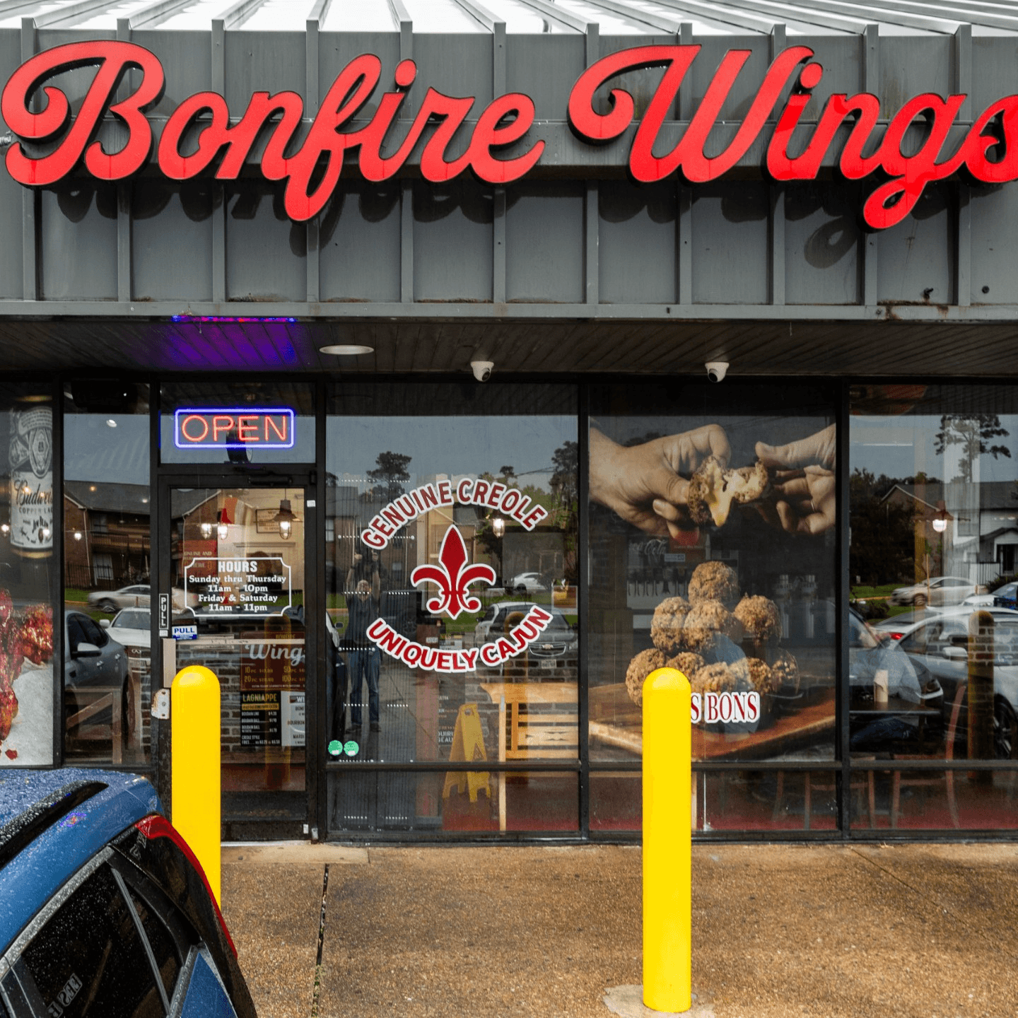 Welcome to Bonfire Wings - Aldine