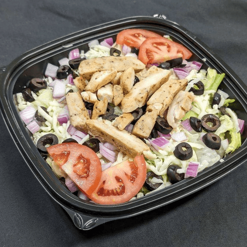 Grilled Chicken Salad.