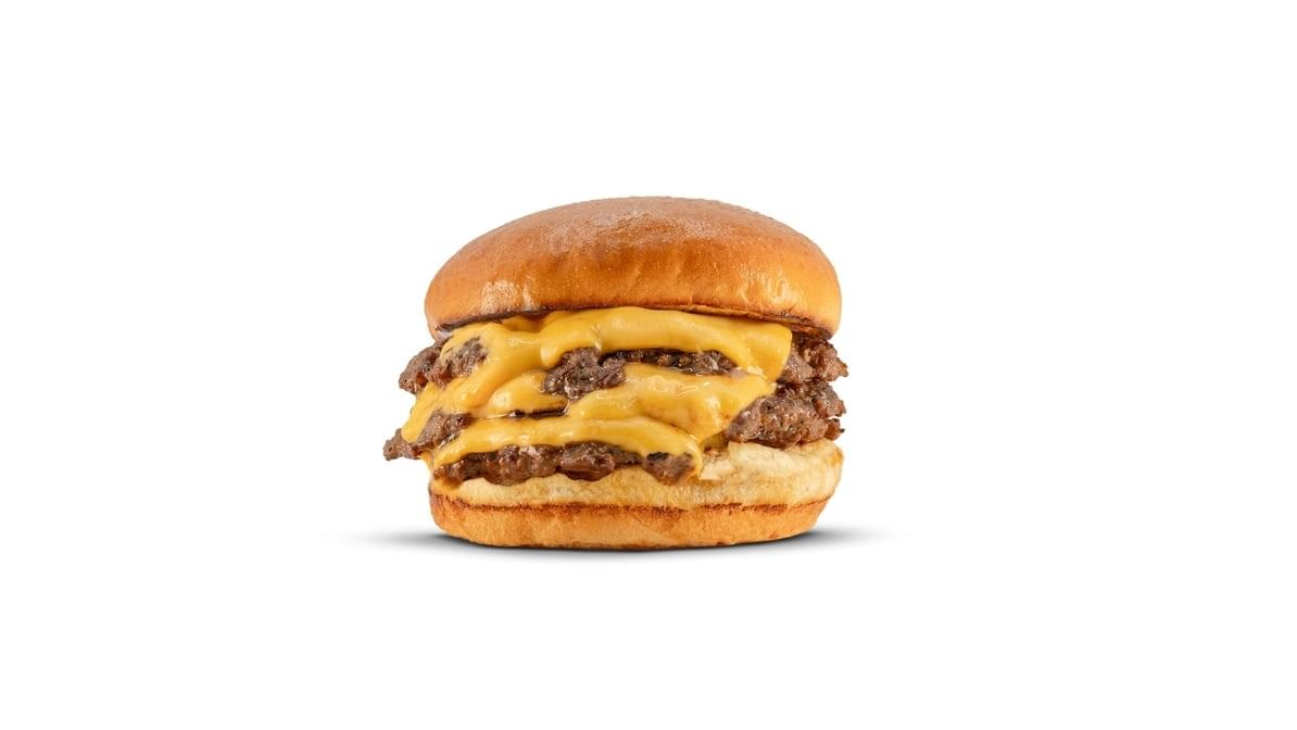 Build Your Own Triple Burger.