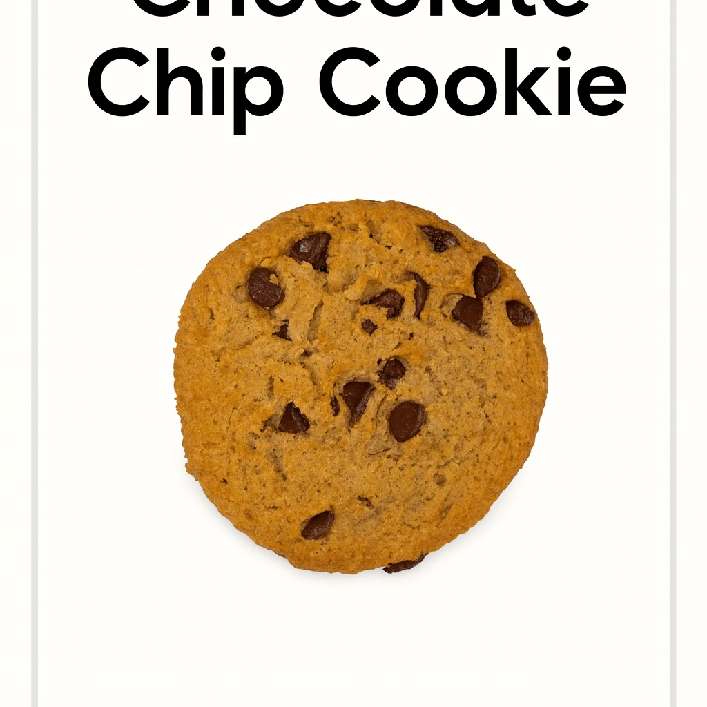 Fresh Baked Cookie of the Day.