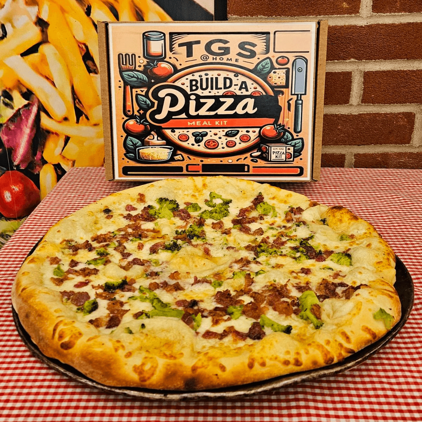 Fresh and Authentic Pizza