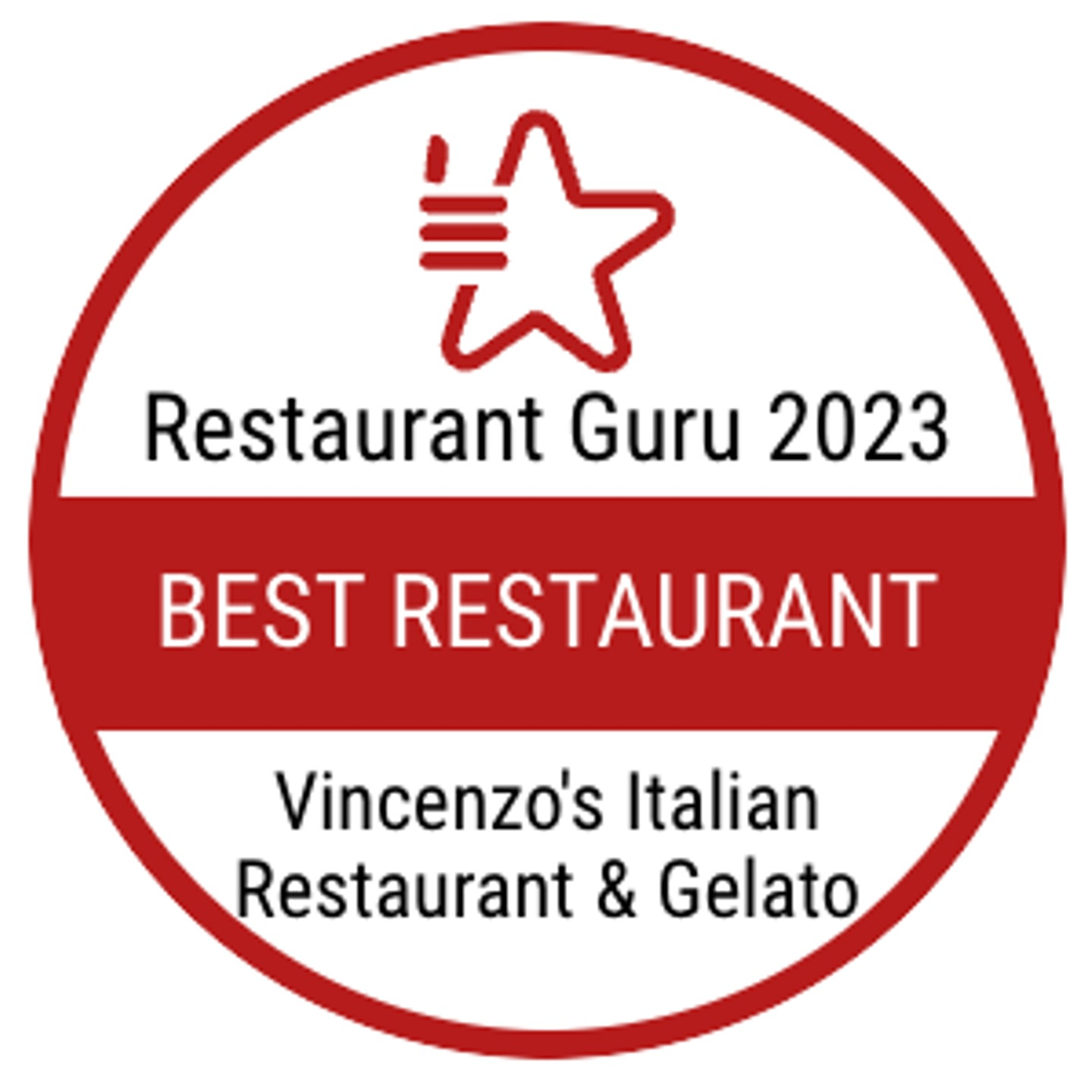 Best Restaurant of 2023!