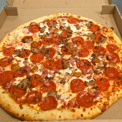 All Meat Pizza (Medium 12'').