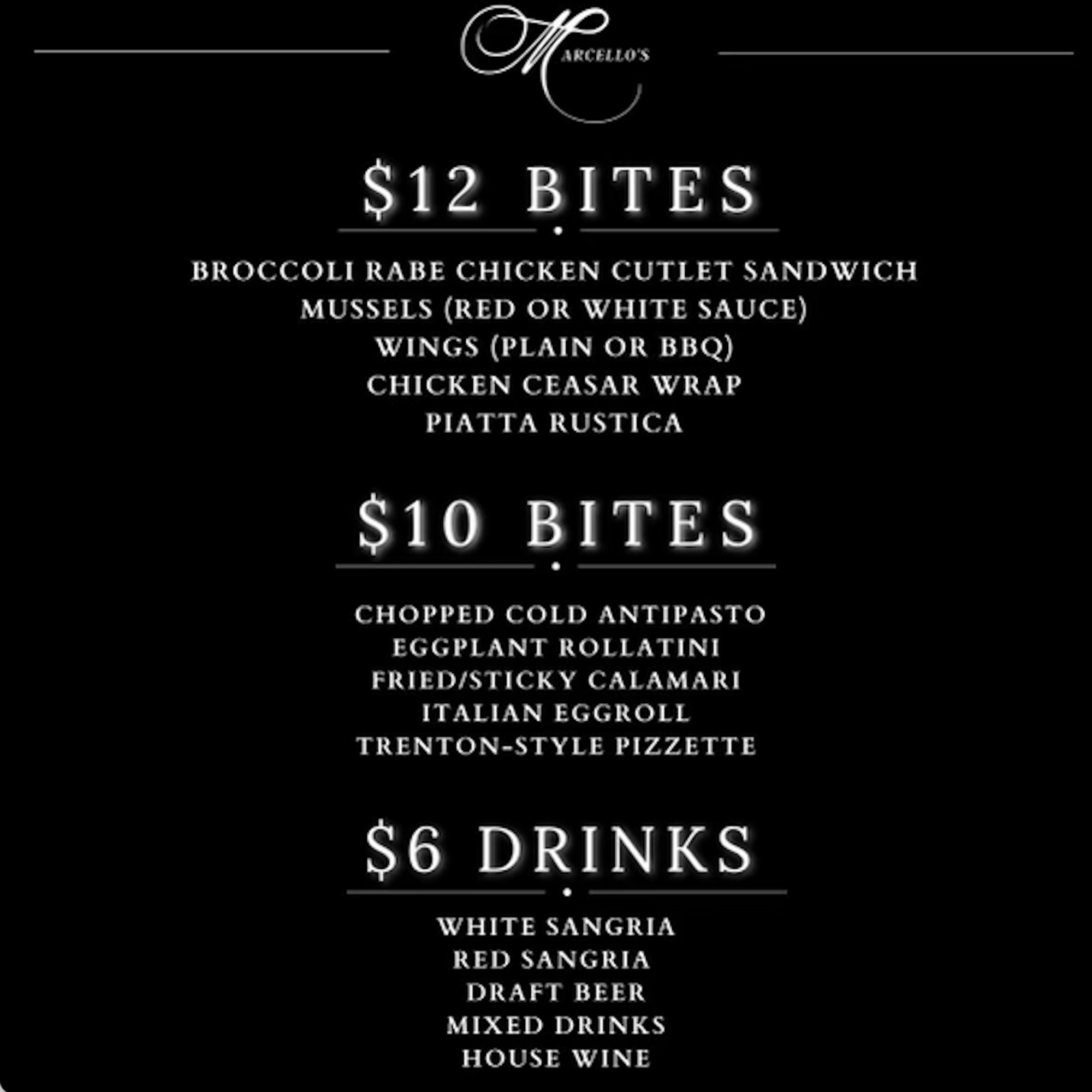 Marcello's Coal Fired Restaurant & Pizza Best pizza in Bordentown, NJ