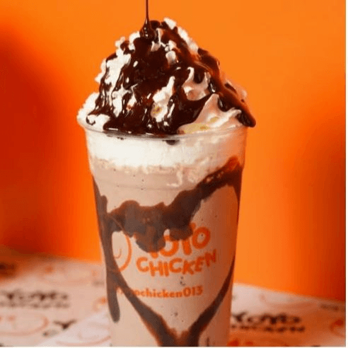 Chocolate Milkshake.