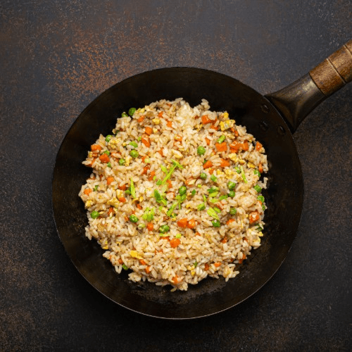 Egg Fried Rice.