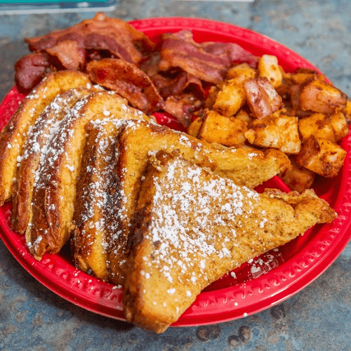 French Toast Platter