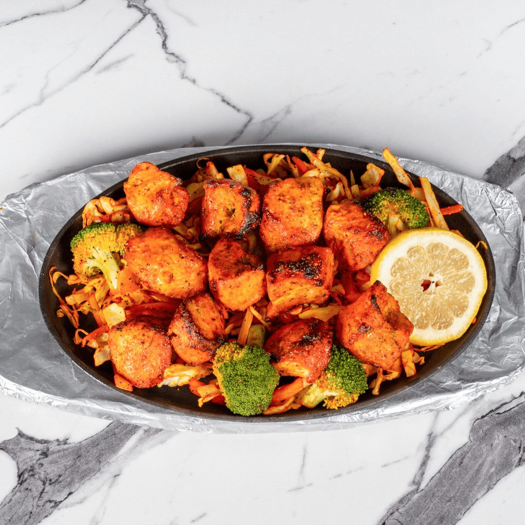 Grilled Chicken Tikka.