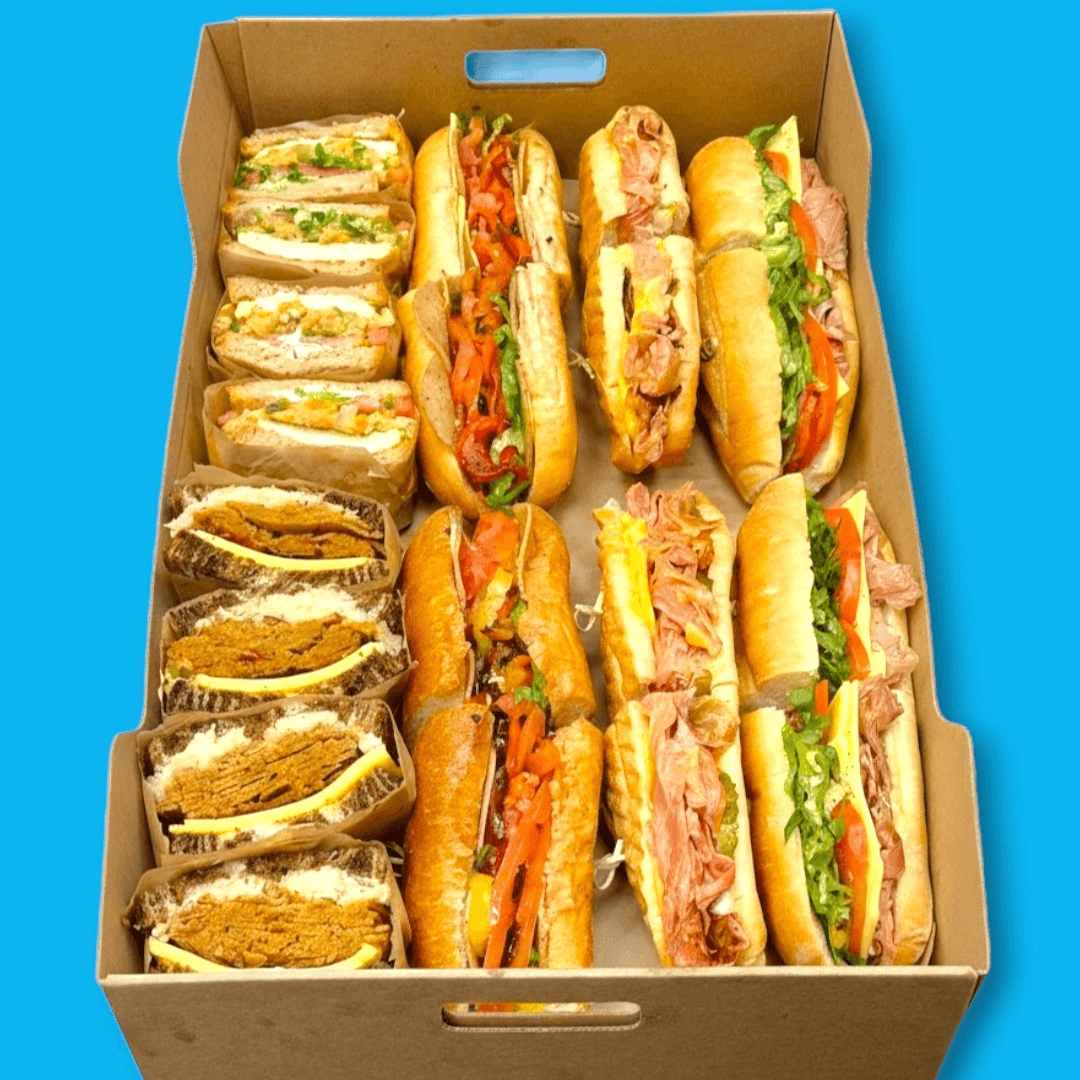 Sandwich Platter for 10.