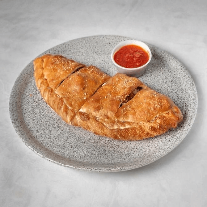 Pepperoni Calzone.