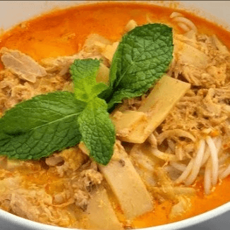 27. Kao Poun Chicken.