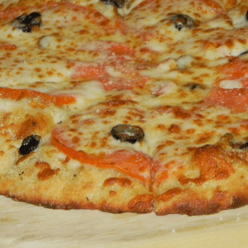 White Pizza (Medium 12'')