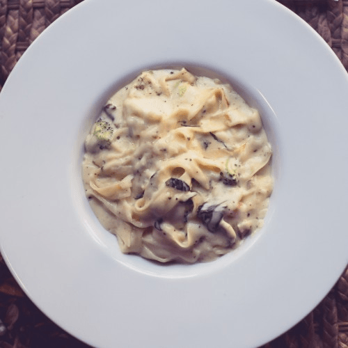 Fettucinni Alfredo.