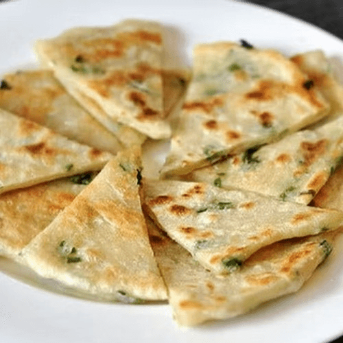 Scallion Pancakes.