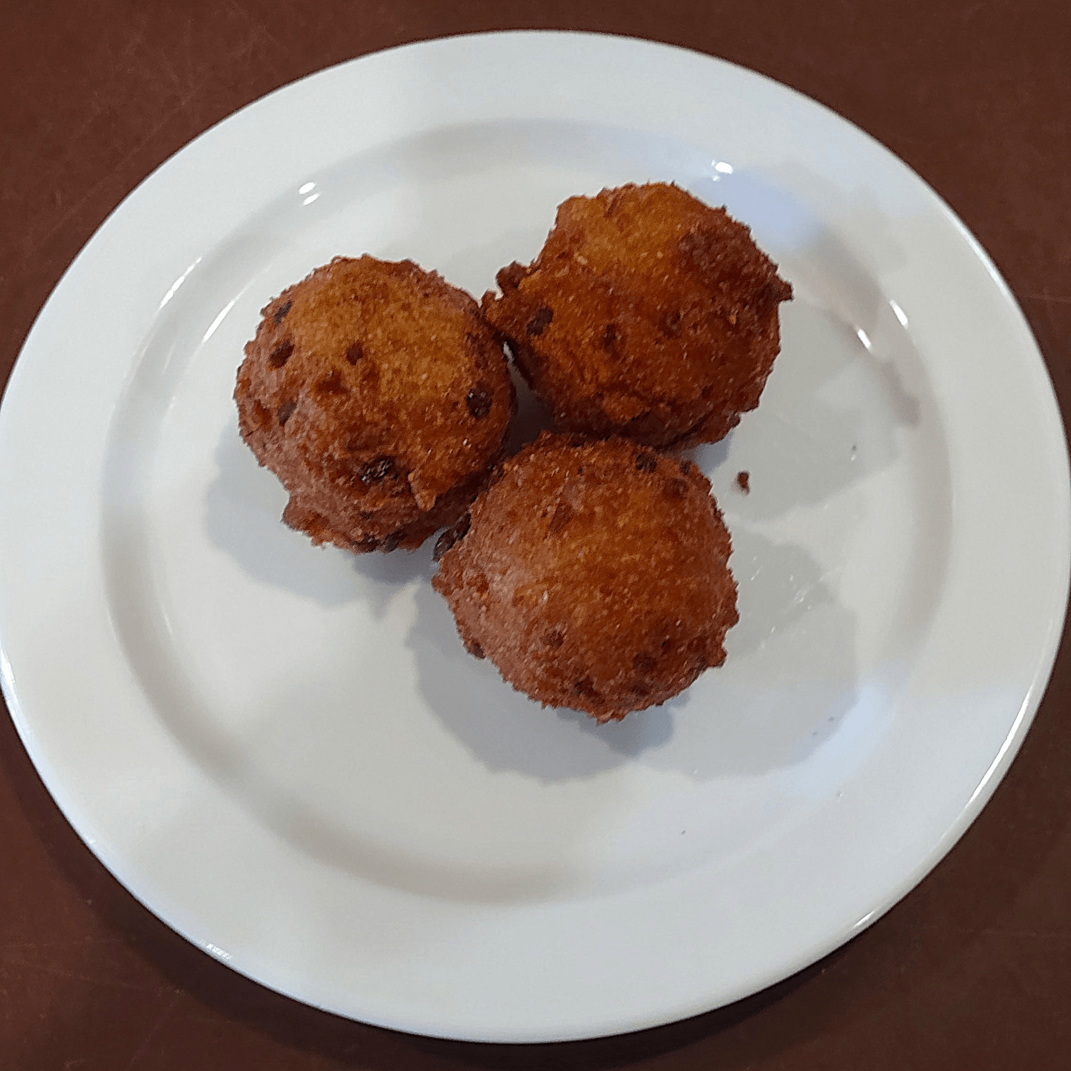Hushpuppies.