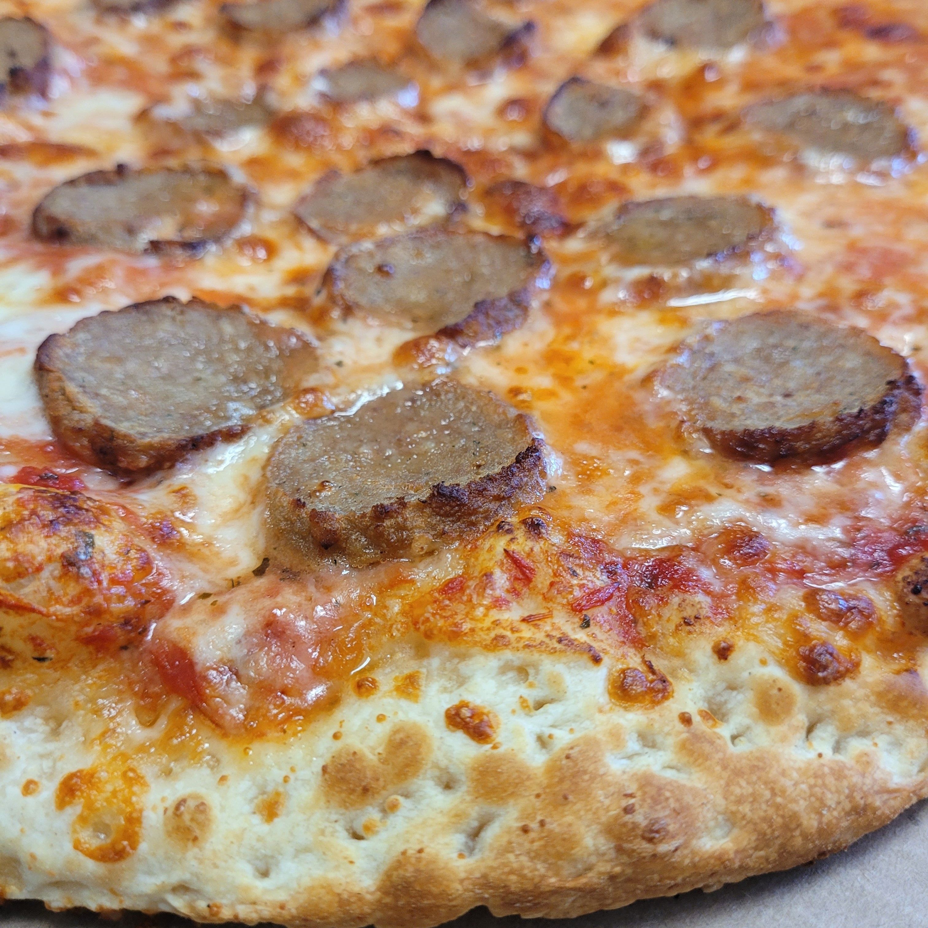 Meatball Pizza | 12".