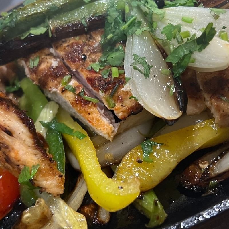 Fajitas Steak & Chicken.