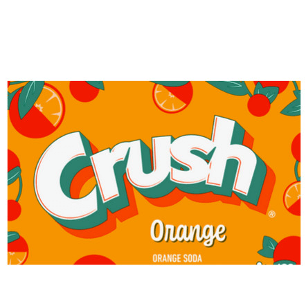 Crush Orange Soda.