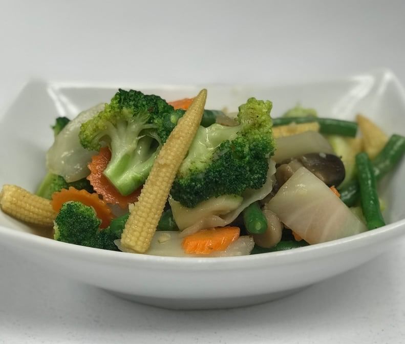 Veggie Thai Stir Fry.