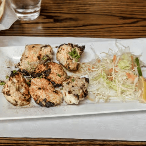 Chicken Malai Kabab.