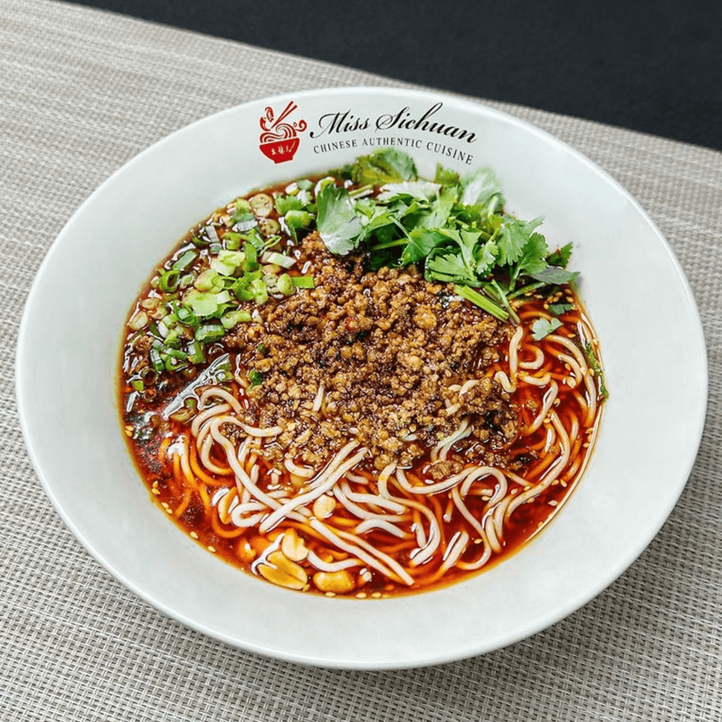 Try Our Featured Dish: Chong Qing Noodle