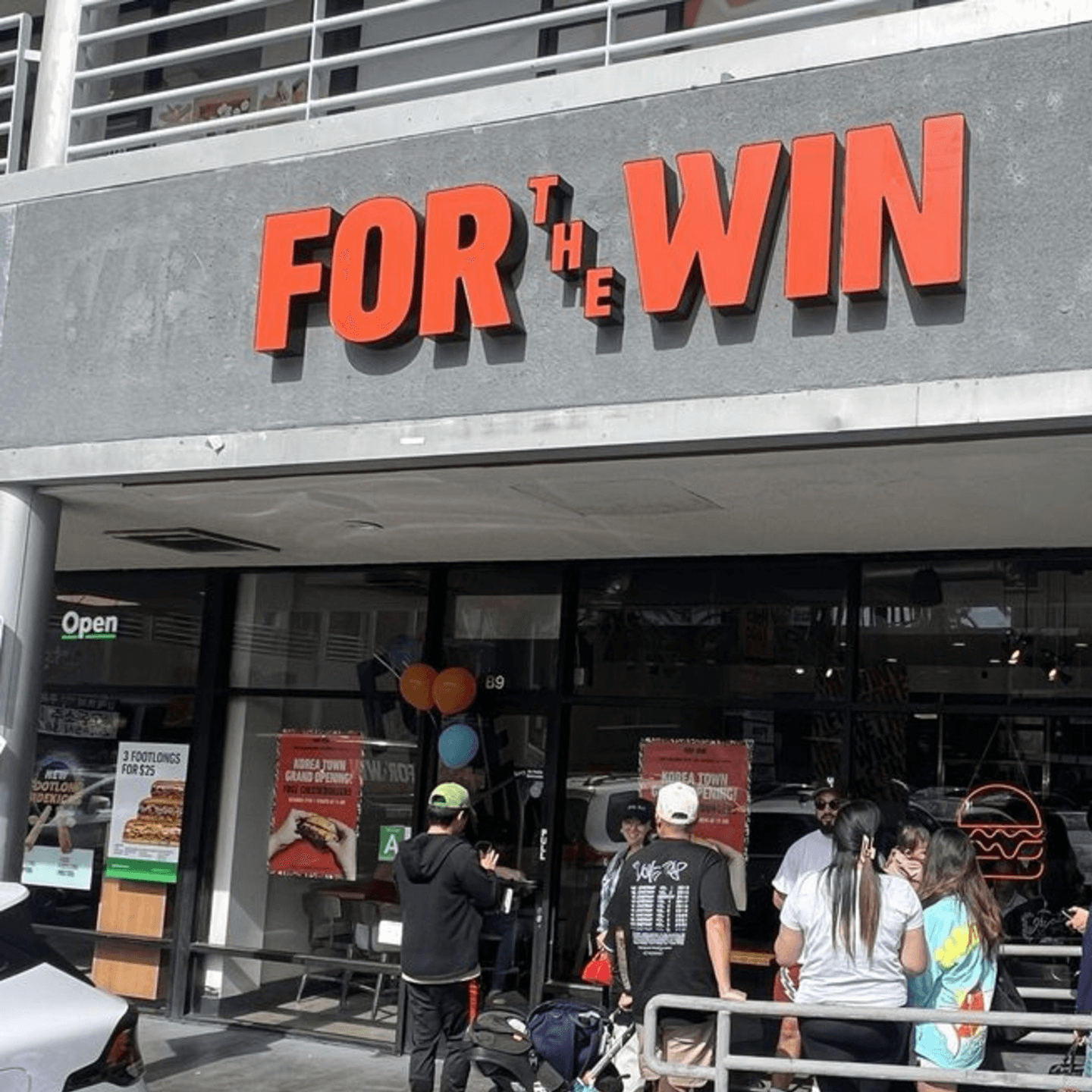 For The Win - Koreatown