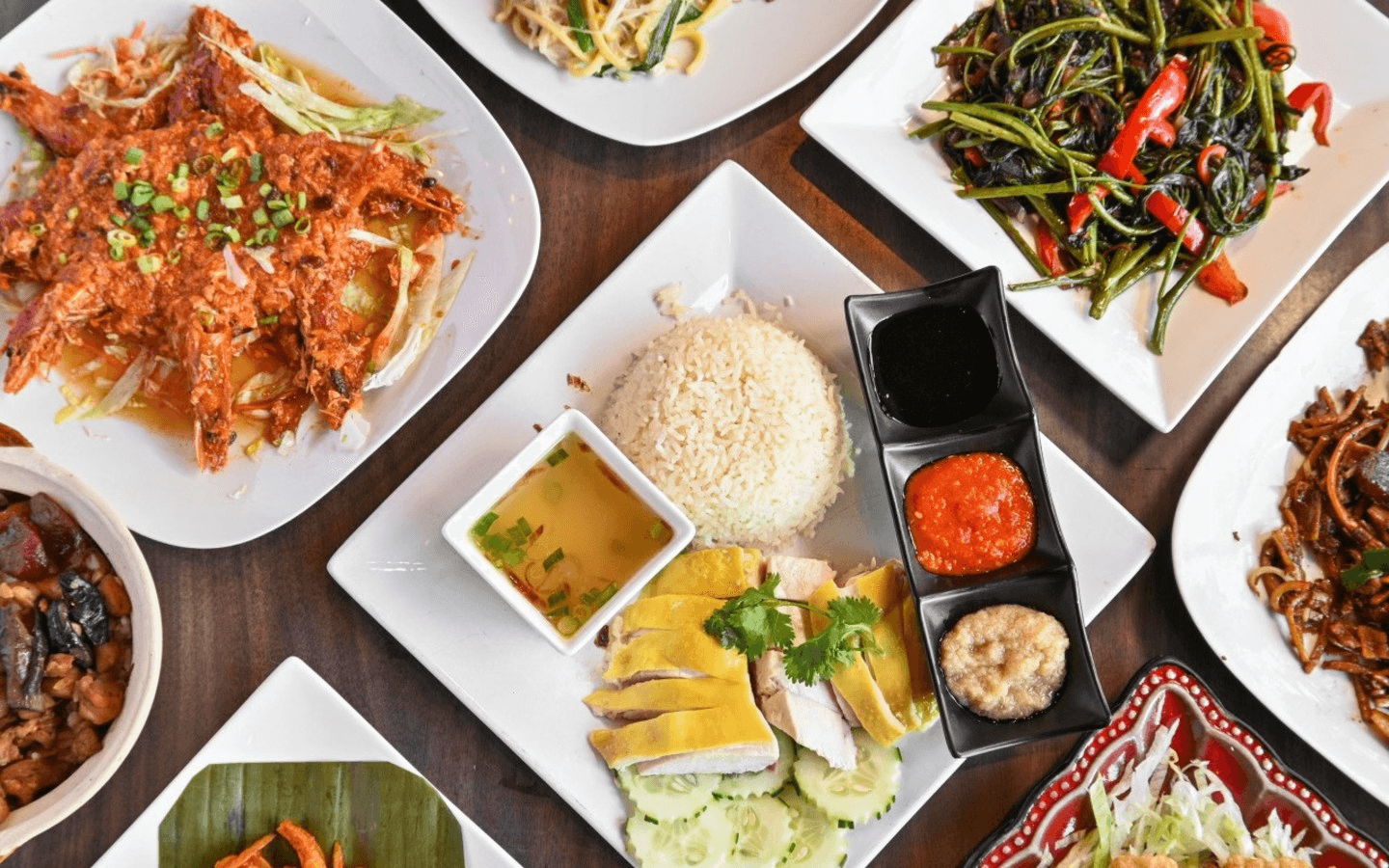 Asian Fusion Catering for Events in Redwood City