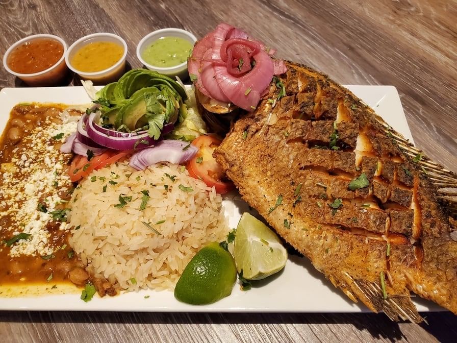 Mojarra Frita.