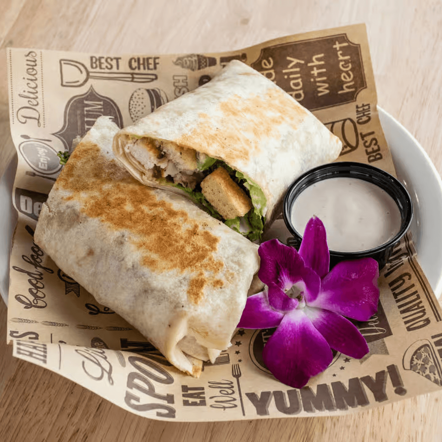 Fresh, Locally Sourced Ingredients Every Day 🌿