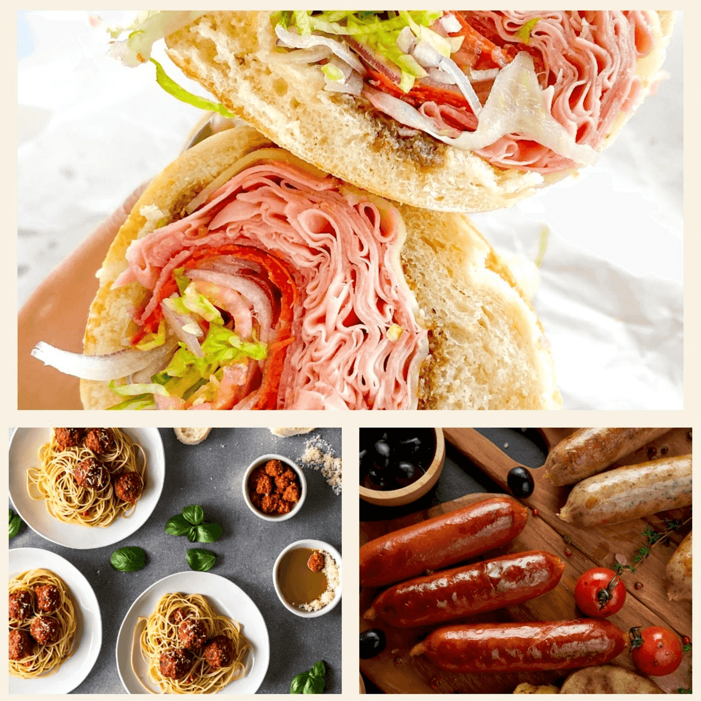 Delicious Heroes and Italian Classics