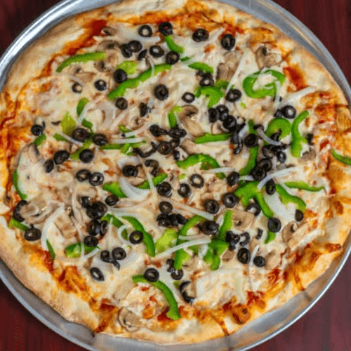 Veggie Lovers Pizza.