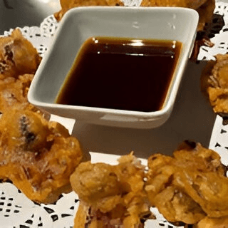 Baby Octopus Deep Fried Karaage.