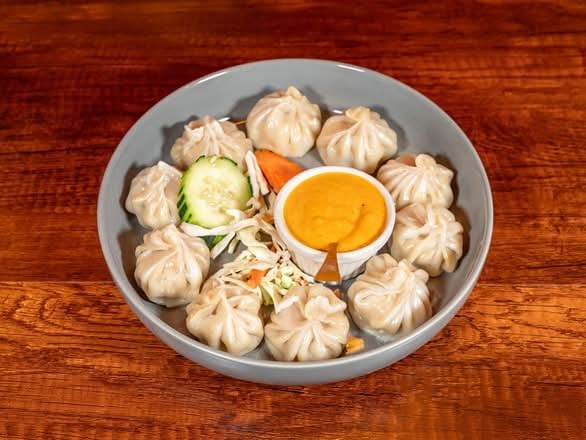 Chicken Momo (8pc).
