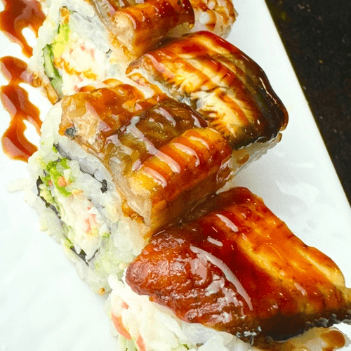 Cali Deluxe Maki Sushi