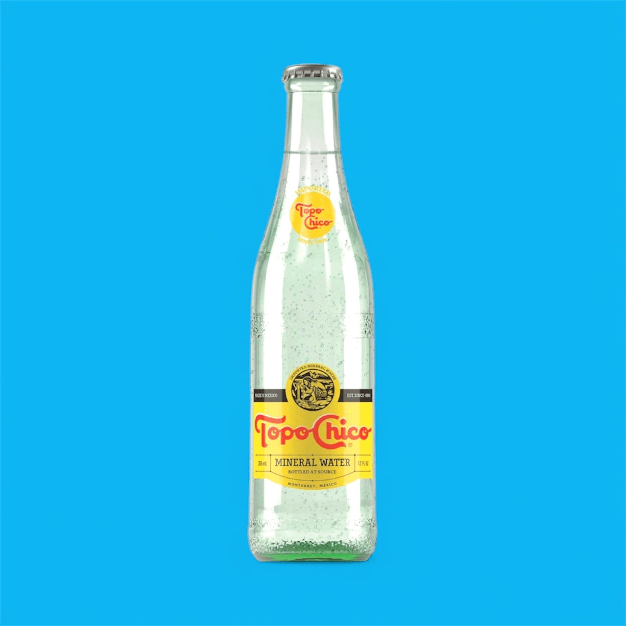 Topo Chico - Mineral Water.
