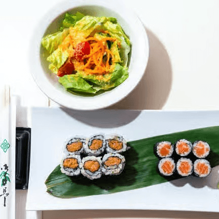 Lunch Maki Combination.