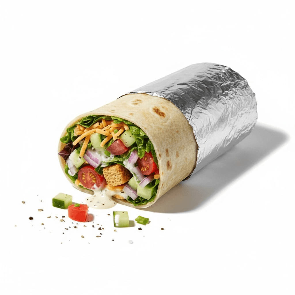 Garden Salad Wedgito w/Ranch.