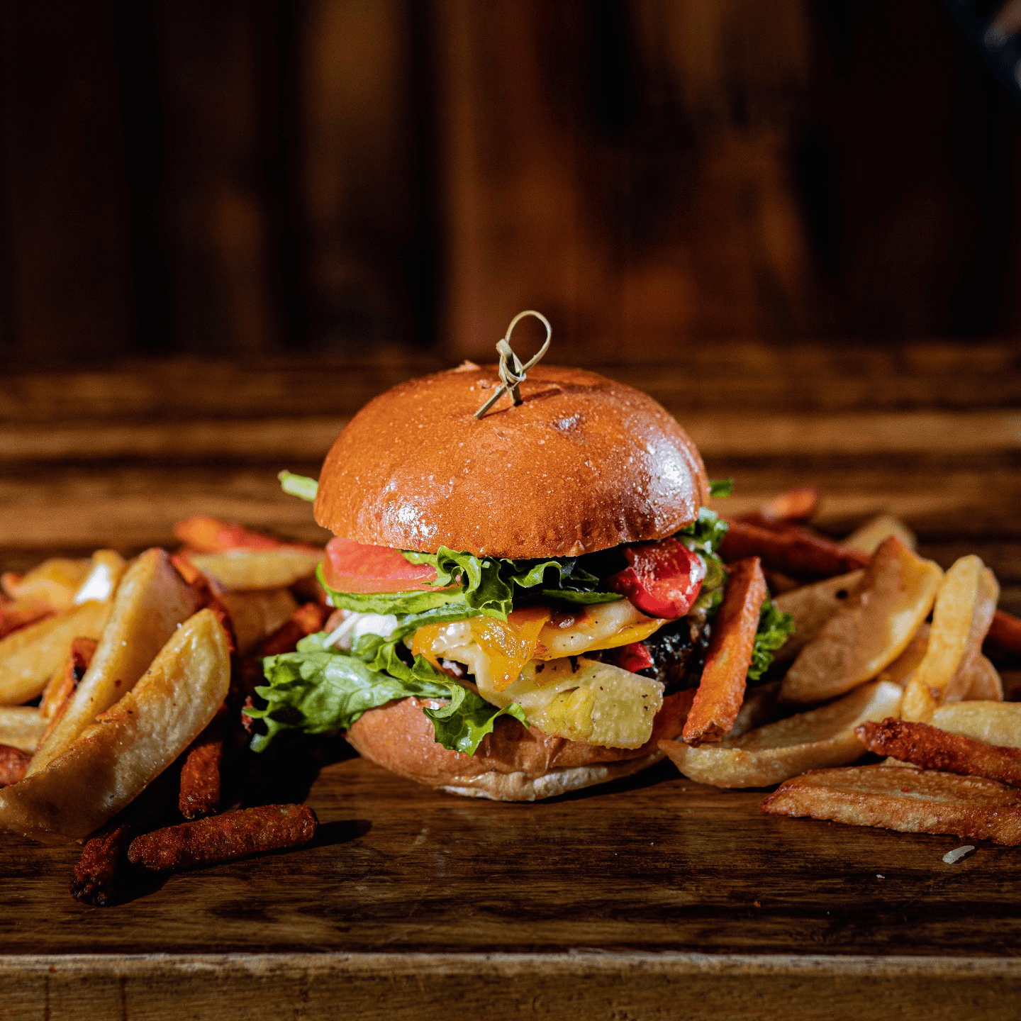 Tropical Calypso Burger Bliss