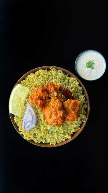Monk's Special Biryani LIMITED TIME - Family Pack (TO GO ONLY).