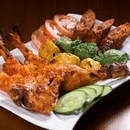 Tandoori Mixed Grill.