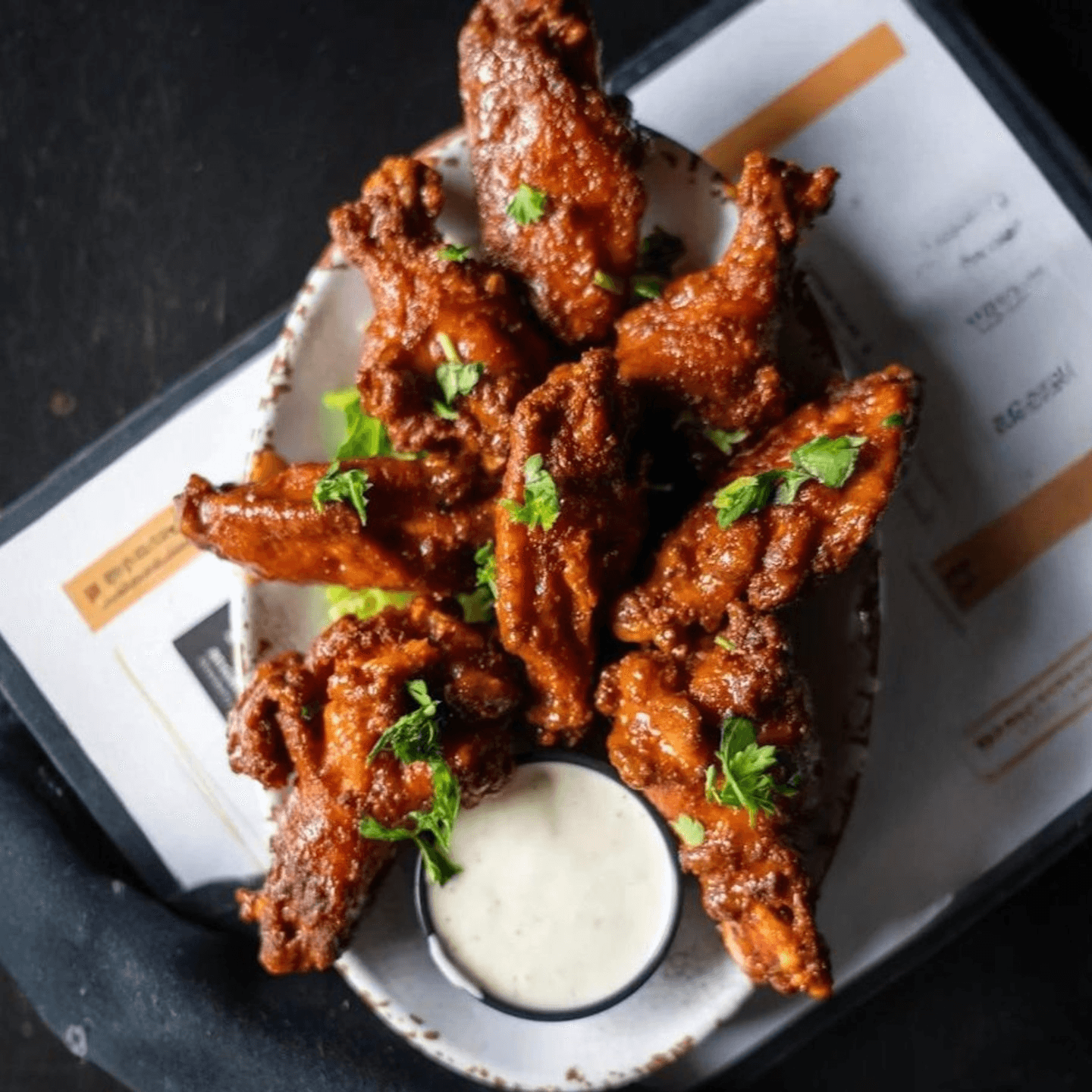 Our Famous Creole Plates and Crowd Pleasers Here