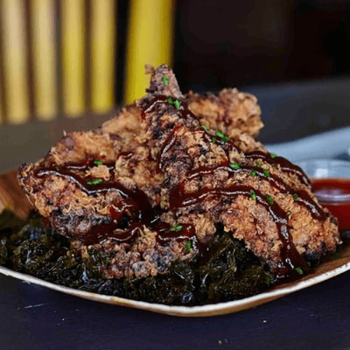 Southern BBQ Fried Chicken Delights
