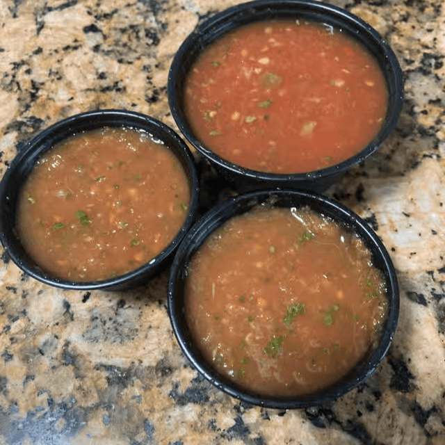 Salsa, extra.