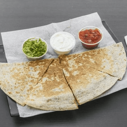 Chicken Quesadilla.