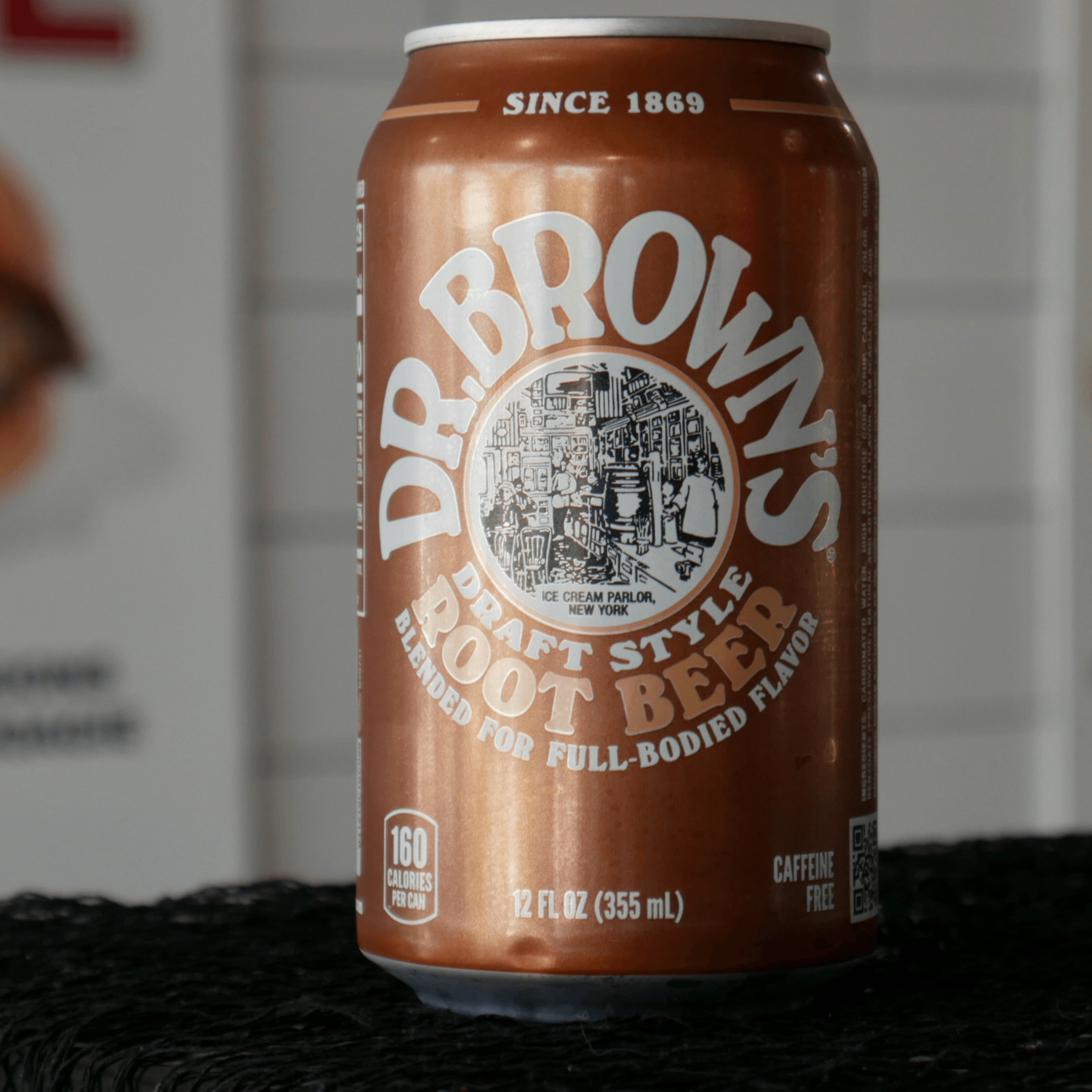 Dr. Browns Root Beer.