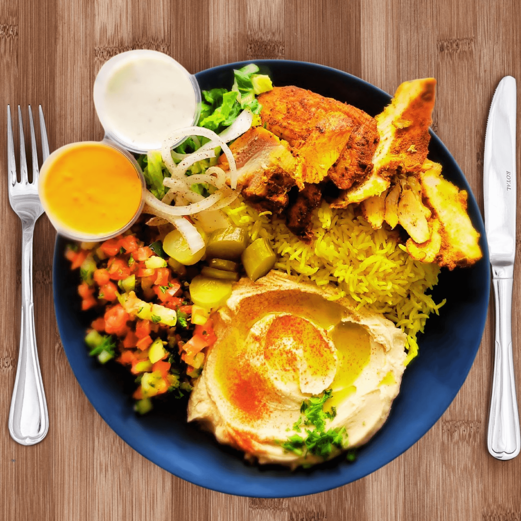 ZamZamz Mediterranean Grill gallery image #3